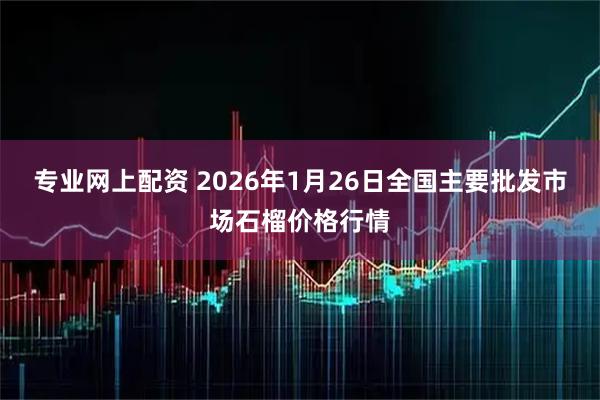 专业网上配资 2026年1月26日全国主要批发市场石榴价格行情