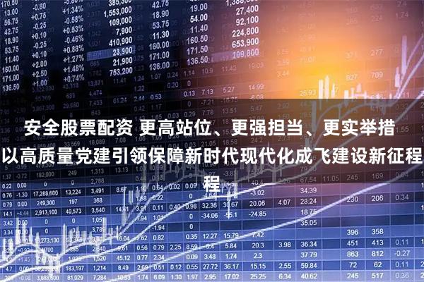 安全股票配资 更高站位、更强担当、更实举措 以高质量党建引领保障新时代现代化成飞建设新征程